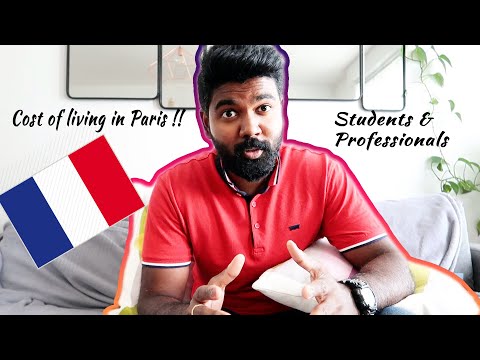 Cost of Living in Paris | Students & Professional's | தமிழ் | Tip's & info | Budget and idea's.