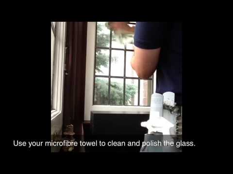 Tool Talk With Mark The Window Cleaner 67 Unger Indoor Kit Youtube