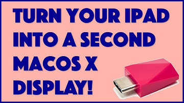 The Luna Display Makes an iPad a Second Mac Display - Review