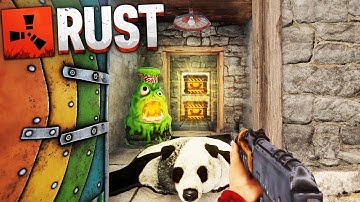 ОНИ ОТКРЫЛИ НАМ ДВЕРИ К ЛУТОВОЙ, ЗАЧЕМ?! (RUST SURVIVAL | ВЫЖИВАНИЕ В РАСТ)