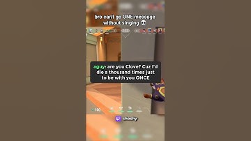 insane clutch at the end #valorant #singing #stream #streamer #gaming