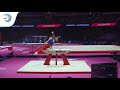 Vigen khachatryan arm  2018 artistic gymnastics europeans qualification pommel horse