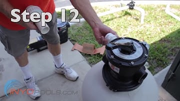 Hướng dẫn cách lắp đặt bình lọc bể bơi