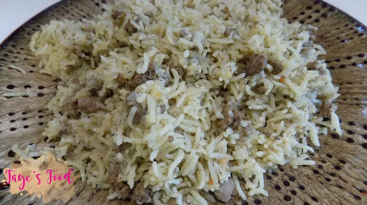 Mom's Lebanese-Style Rice (Tidbeha)