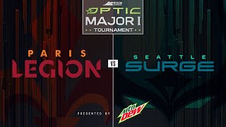 Elimination Round 1 |  @LVLegion  vs @SeattleSurge  | OpTic Major 1 | Day 2