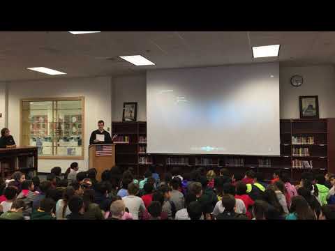 Global Messenger Cardinal Ridge Elementary School Speech-Alex Burns