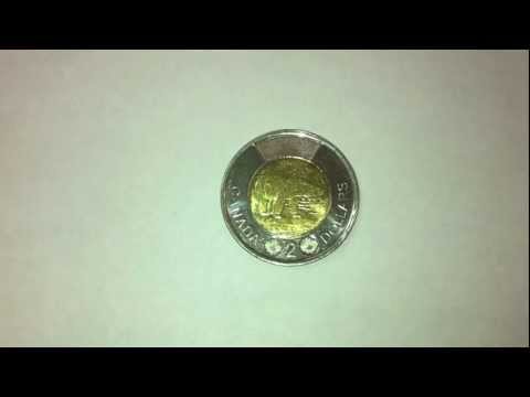New 2012 Canadian Toonie Relunctantly Received