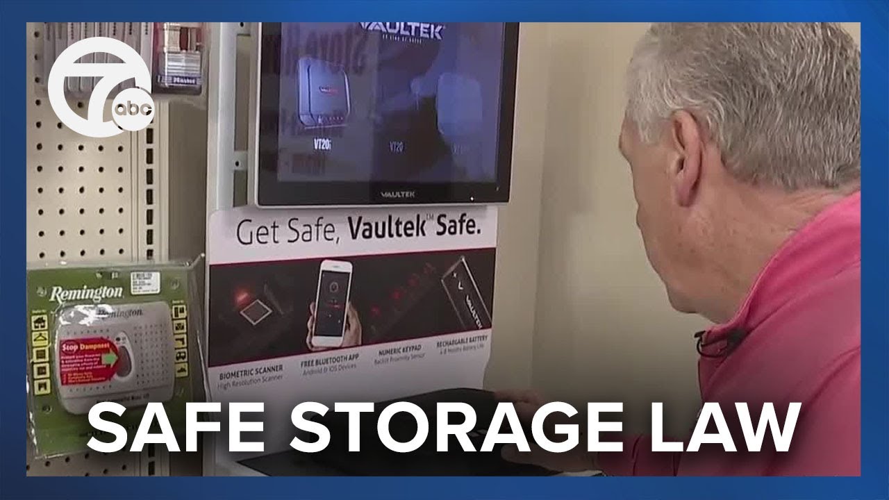What gun owners should know when it comes to Michigan's new gun storage