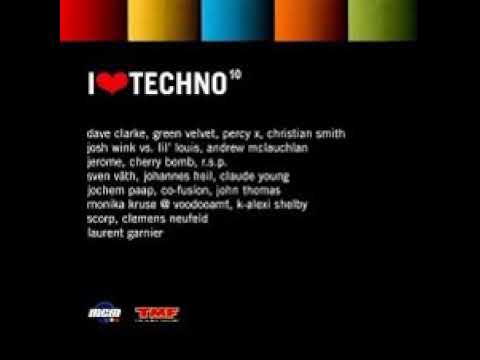 I Love Techno 10 Mixed By DJ T Quest 2000