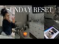 Productive sunday reset deep cleaning organizing decluttering  vlogmas day 9