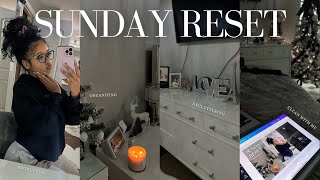 PRODUCTIVE SUNDAY RESET Deep Cleaning, Organizing, Decluttering | Vlogmas Day 9