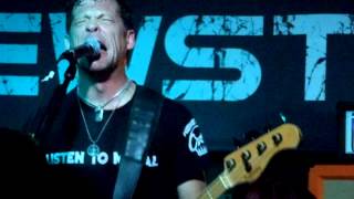 Jason NEWSTED Live at the Red House in Walnut Creek, CA Twisted tail of the comet