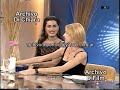Cris Miro con Elizabeth Vernaci y Claudia Fontan 1998 DiFilm V-01927