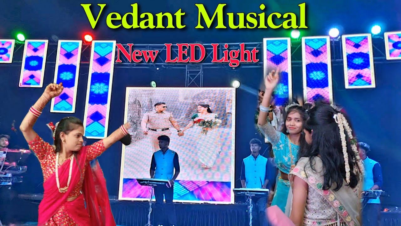 Vedant Musical Group के साथ 😍✌️फुल धम्माल डान्स व्हिडिओ | Full Setup At Village Haladpada