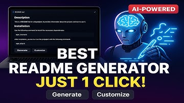 This AI tool generates beautiful readme for your repo