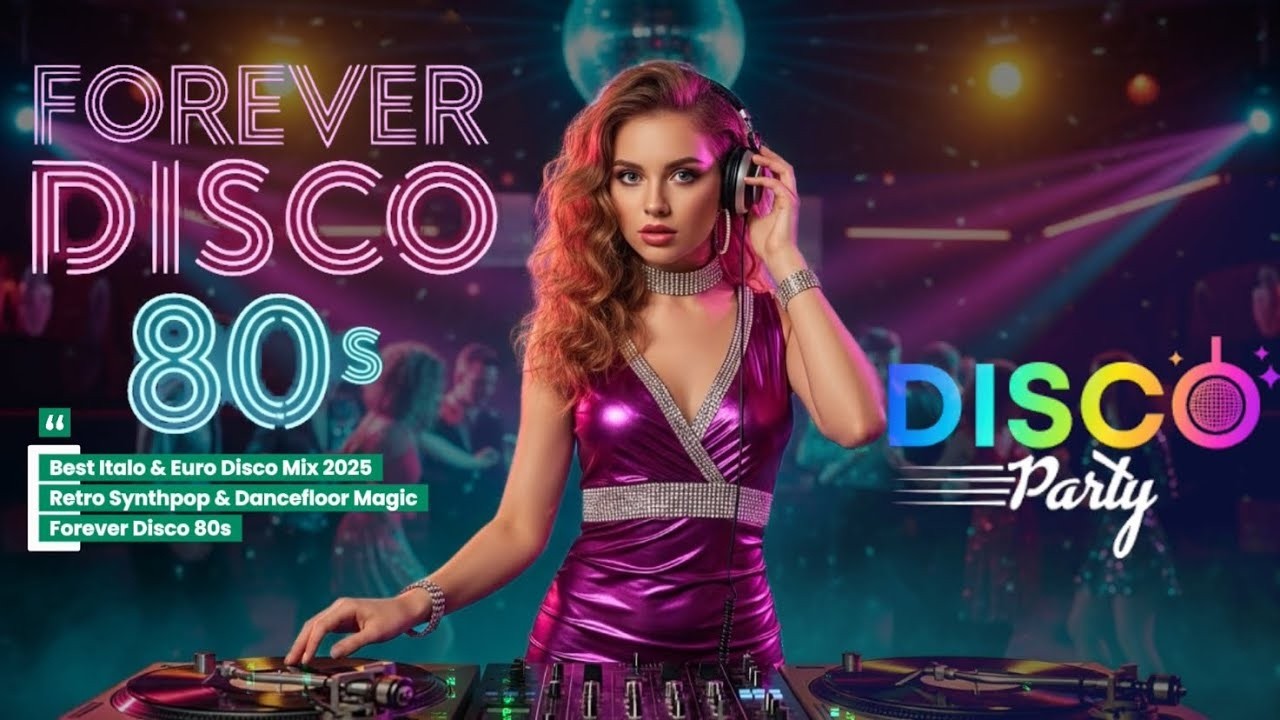 ❤️ Best of 80s 90s Italo DISCO Love Songs | Retro Synthpop Modern Talking Style | Italo Disco Remix