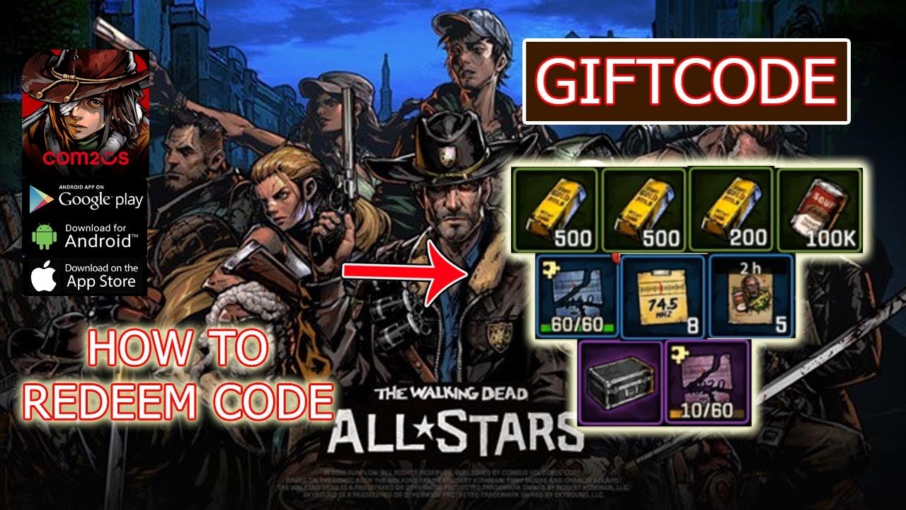 TWD All Stars Codes Wiki - Try Hard Guides