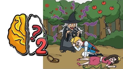 Brain Out 2 Level 77 |Stop Witches From Casting Spells!| Walkthrough Solutions