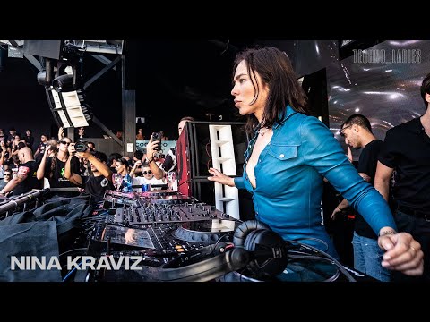 Nina Kraviz  @cocoricoriccioneofficial - 29.07.23 - [Top Tracks: Tarde, Hace Ejercicios, Bailando]