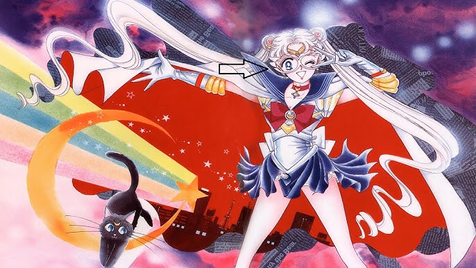 Sailor Moon Crystal - OFFICIAL English Subtitled Trailer - Starts 7/5/14 