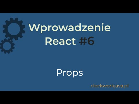 Wprowadzenie do React