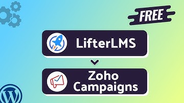 (Free) Integrating LifterLMS with Zoho Campaigns | Step-by-Step Tutorial | Bit Integrations