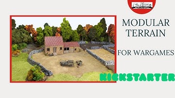 MODULAR TERRAIN FOR WARGAMES