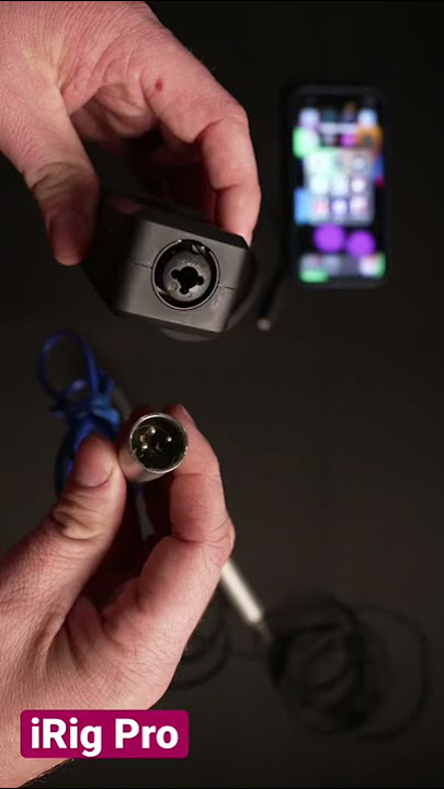Record Pro Audio with iPhone