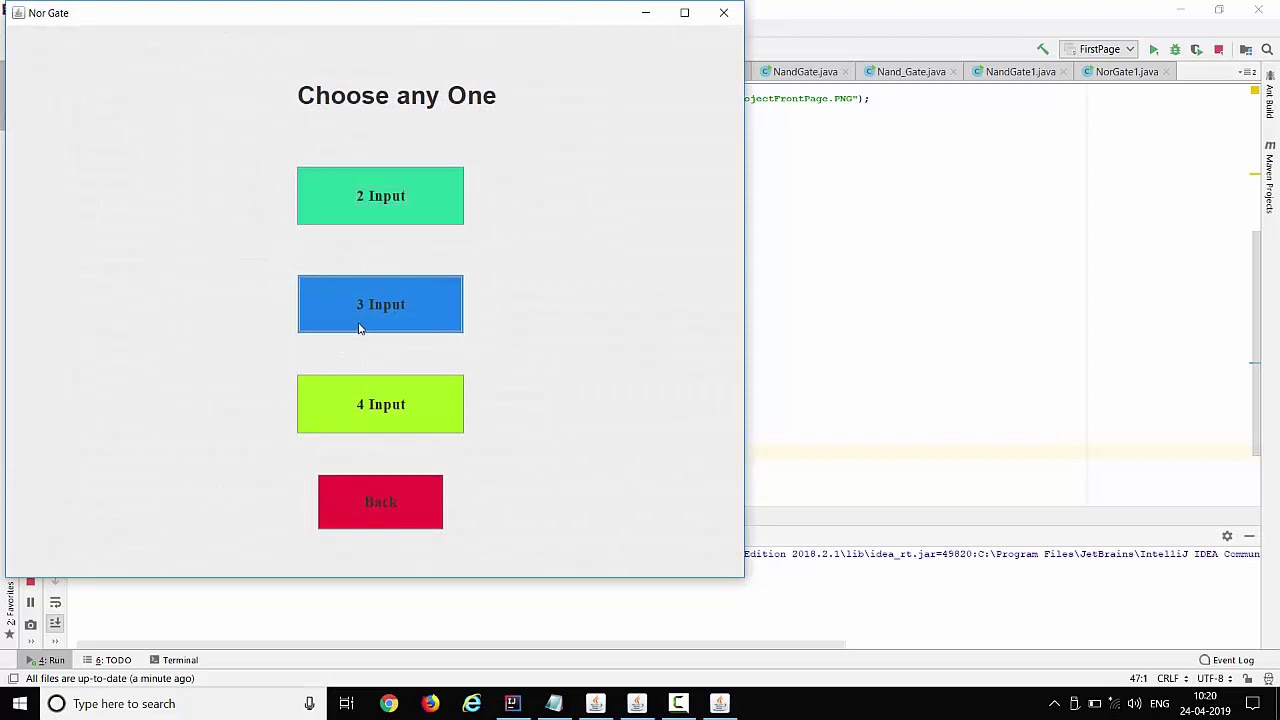 Universal Gate using JAVA || ICT Engineering || Degree || Diploma ...