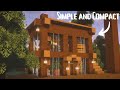 Minecraft Starter House🏡| Build Tutorial
