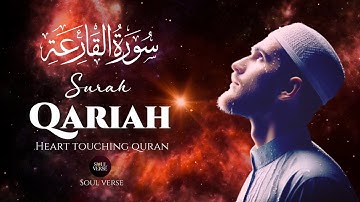 Surah Qariah سورة القارعة The Calamity | Beautiful Quran English Translation @Soulverse.official