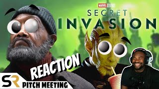Secret Invasion Pitch Meeting