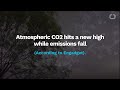 Atmospheric CO2 Hits Record High