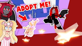 TOWER OF HELL In Adopt Me With SANNA (Roblox)