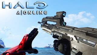 HALO Online  All Weapons