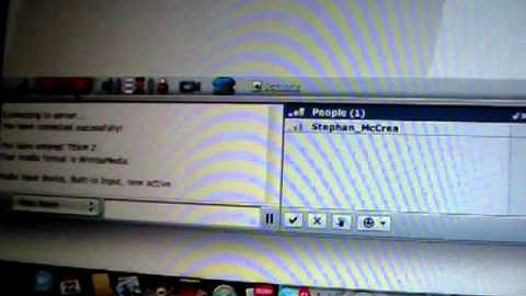 How to Use WIMBA through the Blackboard Links  (for EDD 9200)