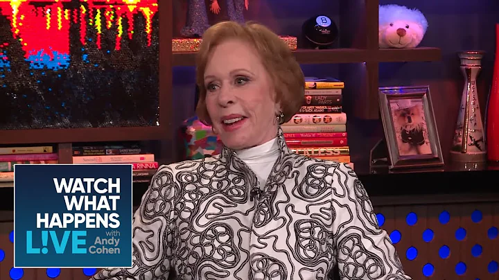 Has Carol Burnett Ever Smoked Weed? | WWHL