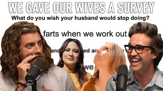 Celebrity We Gave Our Wives A Survey Wealth
