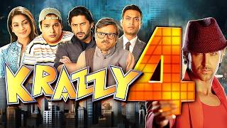 Krazzy 4: When 4 crazy people became 'free' - Superhit Comedy Movie With Subtitles - Arshad Warsi
