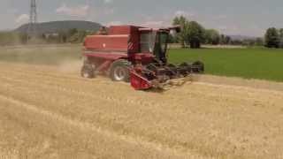 (GOPRO + DRONE) Moisson blé 2015 / Harvest 2015