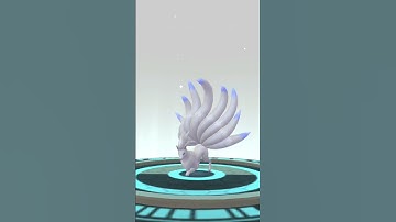 EVOLVING A SHINY VULPIX ON POKEMON GO  #pokemon #pokemongo #new