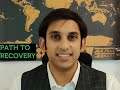 Adhikar naidu  the startupreneur series  global economy and recovery