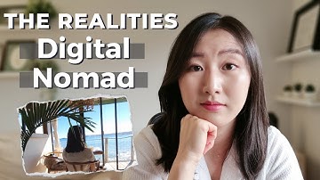 6 realities of a Digital Nomad + tips to working online and traveling the world