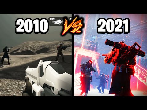 Video: De Evolutie Van Destiny