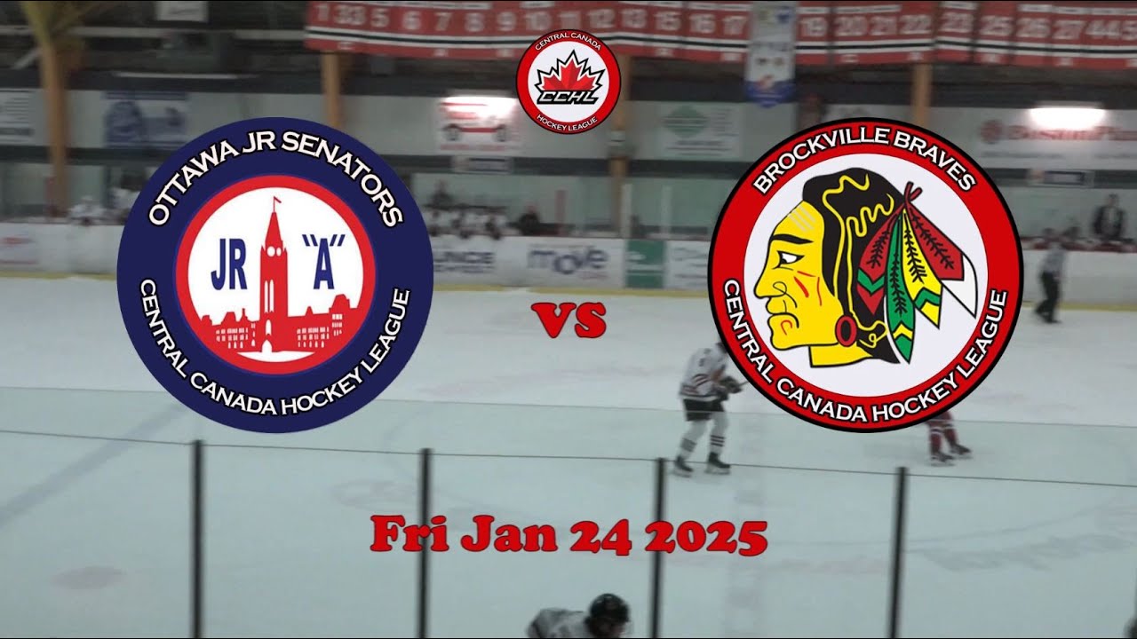 CCHL Highlights Ottawa vs Brockville Jan 24 2025
