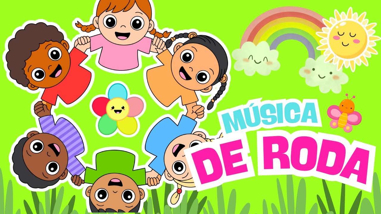 🌈 CIRANDA CIRANDINHA 🎶 | Música de Roda Infantil para Brincar e Cantar ...