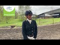 Petplan Equine Intermediate I Bronze Winter Area Festival Champion - Georgina Tapner with Bugatti II