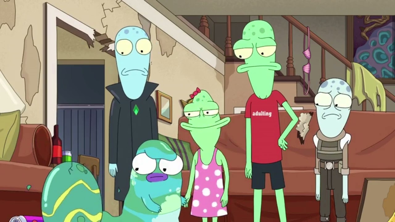 Solar Opposites Pupa Little Buddy