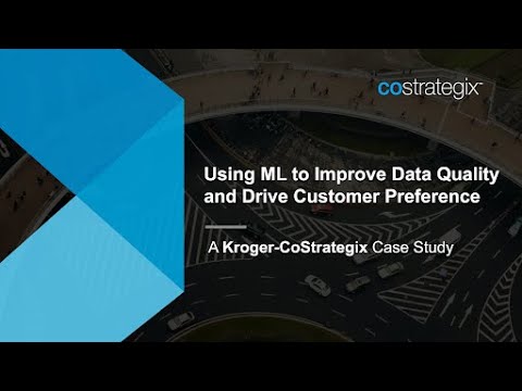 Using ML to Improve Data Quality and Drive Customer Preference