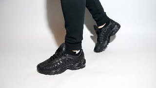 air max tailwind 4 black